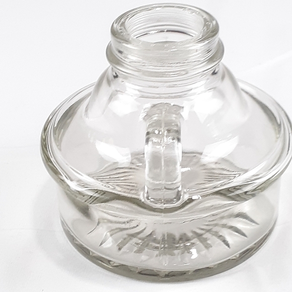 Antique Oil Finger Lamp - Picture 2 of 5